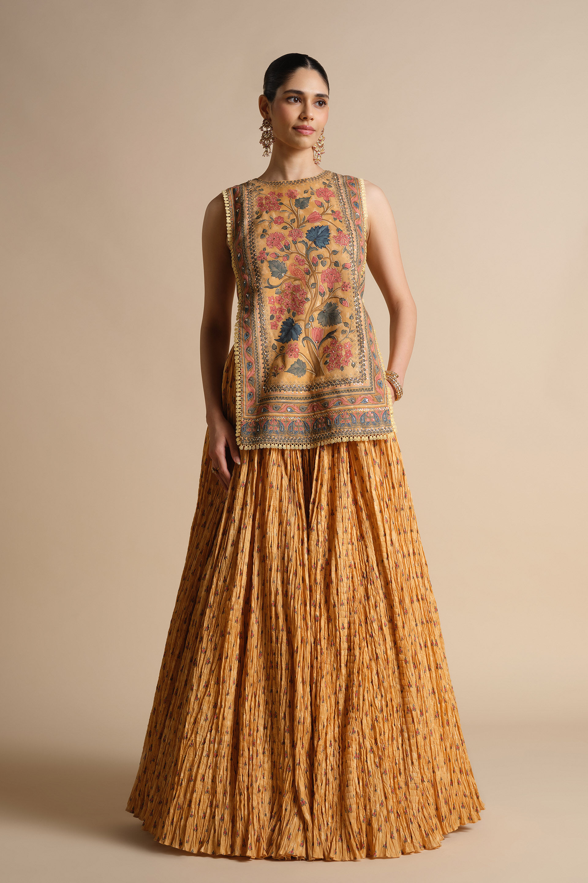 Azza Skirt Set - Yellow, Yellow, image 7